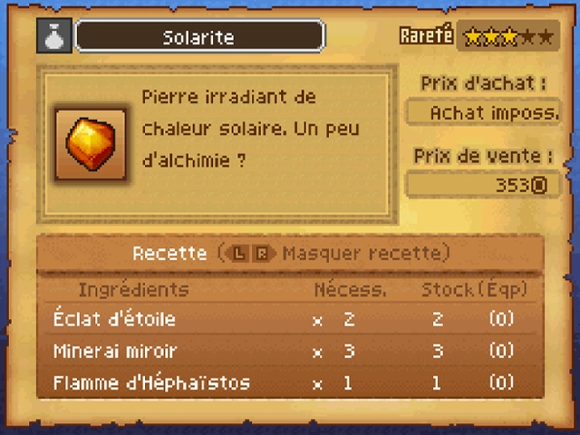 Quête : Patates d'antan